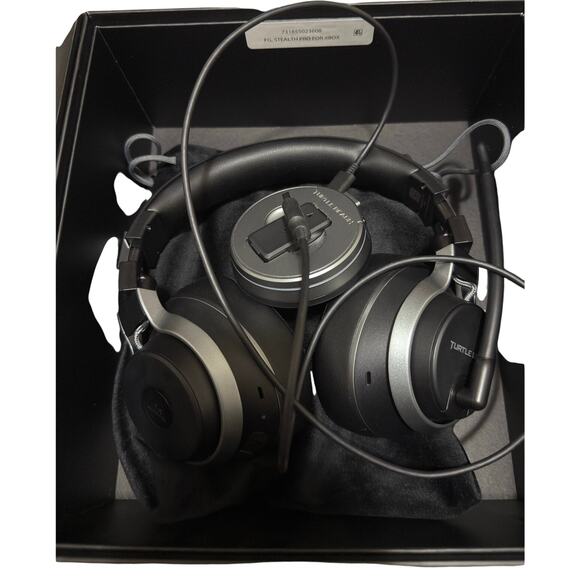 TB STEALTH PRO WICKED CUSHION COOLING GEL EAR PADS - Picture 3 of 5